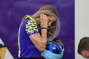 World © Octane Photographic Ltd. W Series – Spanish Grand Prix - Circuit de Barcelona-Catalunya. Friday 20th May 2022 Practice. Tatuus F3 T-318 - Quantfury W Series Team – Nerea Marti