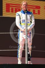 World © Octane Photographic Ltd. W Series – Spanish Grand Prix - Circuit de Barcelona-Catalunya. Saturday 21st May 2022 Race Podium. Tatuus F3 T-318. Click2Drive Bristol Street Motors W Series Team – Alice Powell