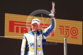 World © Octane Photographic Ltd. W Series – Spanish Grand Prix - Circuit de Barcelona-Catalunya. Saturday 21st May 2022 Race Podium. Tatuus F3 T-318. Click2Drive Bristol Street Motors W Series Team – Alice Powell.