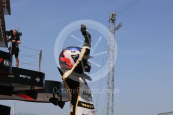 World © Octane Photographic Ltd. W Series – Spanish Grand Prix - Circuit de Barcelona-Catalunya. Saturday 21st May 2022 Race Podium. Tatuus F3 T-318. Jenner Racing – Jamie Chadwick
