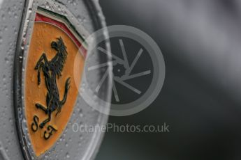 World © Octane Photographic Ltd. Scuderia Ferrari. Friday 18th March 2016, F1 Australian GP Pit Lane, Melbourne, Albert Park, Australia. Digital Ref : 1527LB1D1479