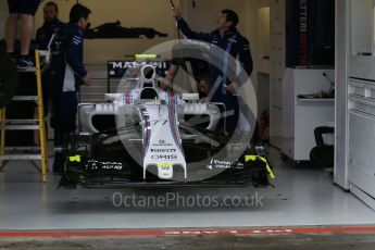 World © Octane Photographic Ltd. Williams Martini Racing, Williams Mercedes FW38 – Valtteri Bottas. Friday 18th March 2016, F1 Australian GP Pit Lane, Melbourne, Albert Park, Australia. Digital Ref :