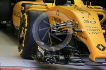 World © Octane Photographic Ltd. Renault Sport F1 Team RS16 – Jolyon Palmer. Friday 18th March 2016, F1 Australian GP Pit Lane, Melbourne, Albert Park, Australia. Digital Ref : 1527LB1D1538