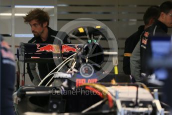 World © Octane Photographic Ltd. Friday 18th March 2016, F1 Australian GP Pit Lane, Melbourne, Albert Park, Australia. Digital Ref : 1527LB1D1562