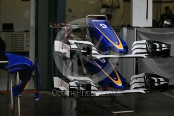 World © Octane Photographic Ltd. Sauber F1 Team C35. Friday 18th March 2016, F1 Australian GP Pit Lane, Melbourne, Albert Park, Australia. Digital Ref : 1527LB1D1571