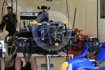 World © Octane Photographic Ltd. Sauber F1 Team C35. Friday 18th March 2016, F1 Australian GP Pit Lane, Melbourne, Albert Park, Australia. Digital Ref : 1527LB1D1575