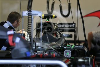 World © Octane Photographic Ltd. McLaren Honda MP4-3. Friday 18th March 2016, F1 Australian GP Pit Lane, Melbourne, Albert Park, Australia. Digital Ref : 1527LB1D1578