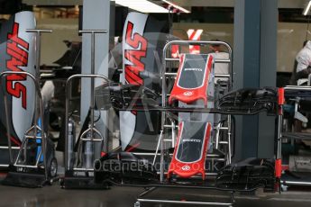 World © Octane Photographic Ltd. Haas F1 Team VF-16. Friday 18th March 2016, F1 Australian GP Pit Lane, Melbourne, Albert Park, Australia. Digital Ref : 1527LB1D1598