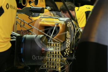 World © Octane Photographic Ltd. Renault Sport F1 Team RS16 – Jolyon Palmer. Friday 18th March 2016, F1 Australian GP Pit Lane, Melbourne, Albert Park, Australia. Digital Ref : 1527LB1D1608