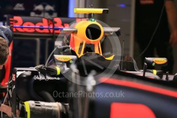 World © Octane Photographic Ltd. Red Bull Racing RB12 - Daniil Kvyat. Friday 18th March 2016, F1 Australian GP Pit Lane, Melbourne, Albert Park, Australia. Digital Ref : 1527LB1D1627