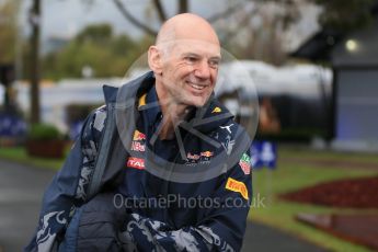 World © Octane Photographic Ltd. Red Bull Racing - Adrian Newey. Friday 18th March 2016, F1 Australian GP - Melbourne Walk, Melbourne, Albert Park, Australia. Digital Ref : 1527LB1D1672