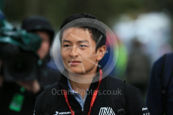 World © Octane Photographic Ltd. Manor Racing – Rio Haryanto. Friday 18th March 2016, F1 Australian GP - Melbourne Walk, Melbourne, Albert Park, Australia. Digital Ref : 1527LB1D1684