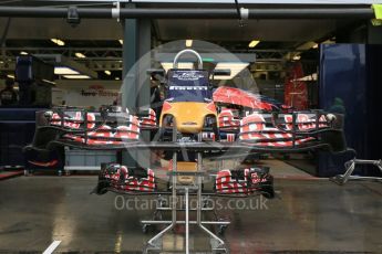 World © Octane Photographic Ltd. Scuderia Toro Rosso STR11 – Max Verstappen Friday 18th March 2016, F1 Australian GP - Melbourne Walk, Melbourne, Albert Park, Australia. Digital Ref : 1527LB5D0953