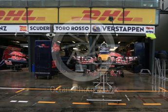 World © Octane Photographic Ltd. Scuderia Toro Rosso STR11 – Max Verstappen Friday 18th March 2016, F1 Australian GP - Melbourne Walk, Melbourne, Albert Park, Australia. Digital Ref : 1527LB5D0957