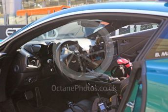 World © Octane Photographic Ltd. Formula 1 – Etihad F1 Grand Prix Abu Dhabi. Aston Martin Vantage F1/F2 safety Car. Yas Marina Circuit, Abu Dhabi. Saturday 11th December 2021.