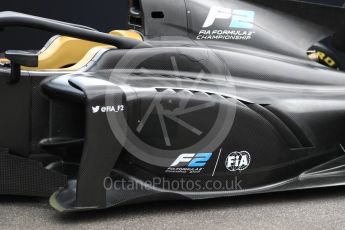 World © Octane Photographic Ltd. Formula 1 - Italian Grand Prix – FIA Formula 2 2018 Car Launch. Monza, Italy. Thursday 31st August 2017. Digital Ref: 1936LB1D0469