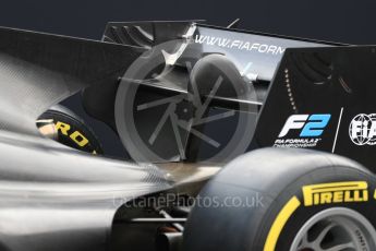 World © Octane Photographic Ltd. Formula 1 - Italian Grand Prix – FIA Formula 2 2018 Car Launch. Monza, Italy. Thursday 31st August 2017. Digital Ref: 1936LB1D0496