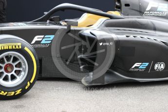 World © Octane Photographic Ltd. Formula 1 - Italian Grand Prix – FIA Formula 2 2018 Car Launch. Monza, Italy. Thursday 31st August 2017. Digital Ref: 1936LB1D0499