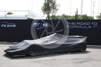 World © Octane Photographic Ltd. Formula 1 - Italian Grand Prix – FIA Formula 2 2018 Car Launch. Monza, Italy. Thursday 31st August 2017. Digital Ref: 1936LB2D7618