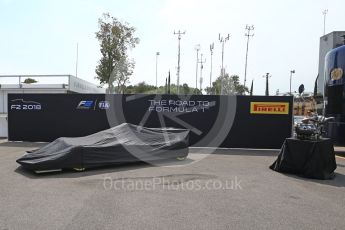 World © Octane Photographic Ltd. Formula 1 - Italian Grand Prix – FIA Formula 2 2018 Car Launch. Monza, Italy. Thursday 31st August 2017. Digital Ref: 1936LB2D7624