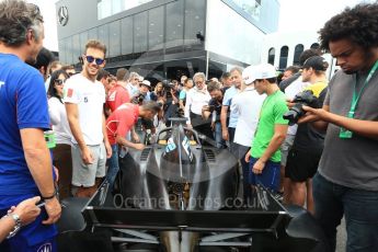 World © Octane Photographic Ltd. Formula 1 - Italian Grand Prix – FIA Formula 2 2018 Car Launch. Monza, Italy. Thursday 31st August 2017. Digital Ref: 1936LB2D7711