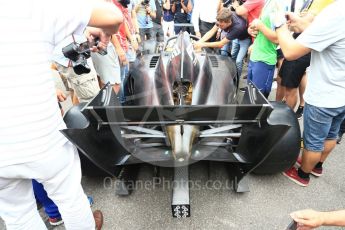 World © Octane Photographic Ltd. Formula 1 - Italian Grand Prix – FIA Formula 2 2018 Car Launch. Monza, Italy. Thursday 31st August 2017. Digital Ref: 1936LB2D7723