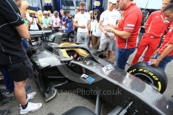 World © Octane Photographic Ltd. Formula 1 - Italian Grand Prix – FIA Formula 2 2018 Car Launch. Monza, Italy. Thursday 31st August 2017. Digital Ref: 1936LB2D7726