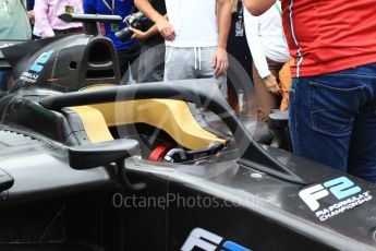 World © Octane Photographic Ltd. Formula 1 - Italian Grand Prix – FIA Formula 2 2018 Car Launch. Monza, Italy. Thursday 31st August 2017. Digital Ref: 1936LB2D7731