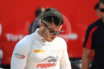 World © Octane Photographic Ltd. GP3 – Hungarian GP – Practice. Arden International - Joey Mawson. Hungaroring, Budapest, Hungary. Friday 27th July 2018.