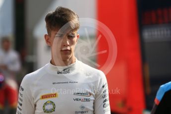 World © Octane Photographic Ltd. GP3 – Hungarian GP – Practice. Campos Racing – Leodardo Pulcini. Hungaroring, Budapest, Hungary. Friday 27th July 2018.