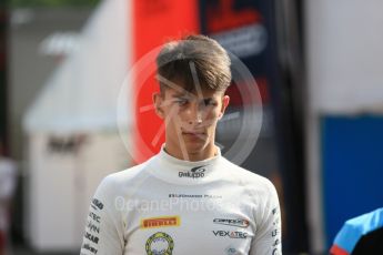 World © Octane Photographic Ltd. GP3 – Hungarian GP – Practice. Campos Racing – Leodardo Pulcini. Hungaroring, Budapest, Hungary. Friday 27th July 2018.
