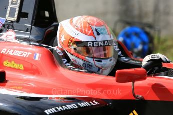 World © Octane Photographic Ltd. GP3 – Hungarian GP –   Practice. ART Grand Prix - Anthoine Hubert. Hungaroring, Budapest, Hungary. Friday 27th May 2018.