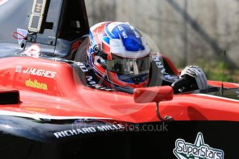 World © Octane Photographic Ltd. GP3 – Hungarian GP – Practice. ART Grand Prix – Jake Hughes. Hungaroring, Budapest, Hungary. Friday 27th July 2018.