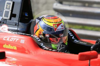 World © Octane Photographic Ltd. GP3 – Hungarian GP – Practice. ART Grand Prix - Callum Illot. Hungaroring, Budapest, Hungary. Friday 27th July 2018.