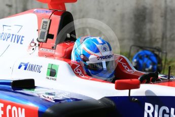 World © Octane Photographic Ltd. GP3 – Hungarian GP – Practice. Trident - Ryan Tveter. Hungaroring, Budapest, Hungary. Friday 27th July 2018.