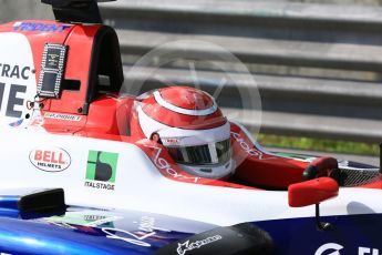 World © Octane Photographic Ltd. GP3 – Hungarian GP – Practice. Trident - Pedro Piquet. Hungaroring, Budapest, Hungary. Friday 27th July 2018.