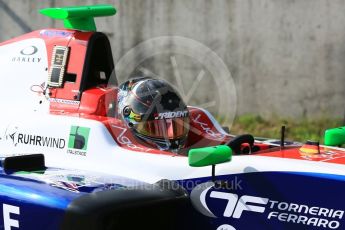 World © Octane Photographic Ltd. GP3 – Hungarian GP – Practice. Trident - David Beckmann. Hungaroring, Budapest, Hungary. Friday 27th July 2018.