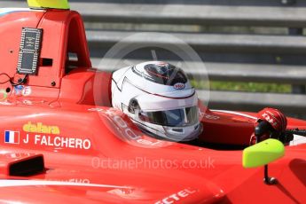 World © Octane Photographic Ltd. GP3 – Hungarian GP – Practice. Arden International - Julien Falchero. Hungaroring, Budapest, Hungary. Friday 27th July 2018.