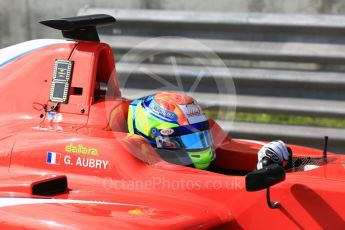 World © Octane Photographic Ltd. GP3 – Hungarian GP – Practice. Arden International - Gabriel Aubry. Hungaroring, Budapest, Hungary. Friday 27th July 2018.