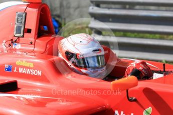 World © Octane Photographic Ltd. GP3 – Hungarian GP – Practice. Arden International - Joey Mawson. Hungaroring, Budapest, Hungary. Friday 27th July 2018.