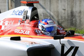 World © Octane Photographic Ltd. GP3 – Hungarian GP – Practice. Campos Racing - Diego Menchaca. Hungaroring, Budapest, Hungary. Friday 27th July 2018.