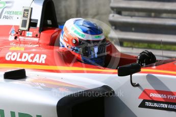 World © Octane Photographic Ltd. GP3 – Hungarian GP – Practice. Campos Racing - Simo Laaksonen. Hungaroring, Budapest, Hungary. Friday 27th July 2018.