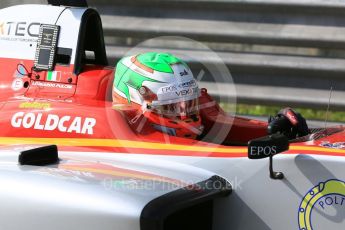 World © Octane Photographic Ltd. GP3 – Hungarian GP – Practice. Campos Racing – Leodardo Pulcini. Hungaroring, Budapest, Hungary. Friday 27th July 2018.