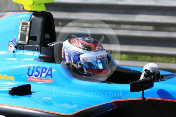 World © Octane Photographic Ltd. GP3 – Hungarian GP – Practice. Jenzer Motorsport - Juan Manual Correa. Hungaroring, Budapest, Hungary. Friday 27th July 2018.