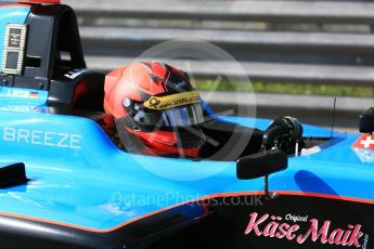 World © Octane Photographic Ltd. GP3 – Hungarian GP – Practice. Jenzer Motorsport – Jannes Fittje. Hungaroring, Budapest, Hungary. Friday 27th July 2018.