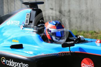World © Octane Photographic Ltd. GP3 – Hungarian GP – Practice. Jenzer Motorsport - Tatiana Calderon. Hungaroring, Budapest, Hungary. Friday 27th July 2018.
