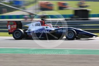 World © Octane Photographic Ltd. GP3 – Hungarian GP – Practice. Trident - Pedro Piquet. Hungaroring, Budapest, Hungary. Friday 27th July 2018.