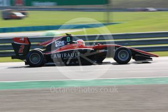 World © Octane Photographic Ltd. GP3 – Hungarian GP –   Practice. ART Grand Prix - Anthoine Hubert. Hungaroring, Budapest, Hungary. Friday 27th May 2018.