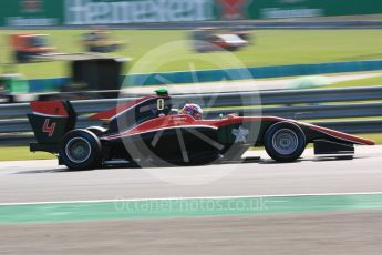 World © Octane Photographic Ltd. GP3 – Hungarian GP – Practice. ART Grand Prix – Jake Hughes. Hungaroring, Budapest, Hungary. Friday 27th July 2018.