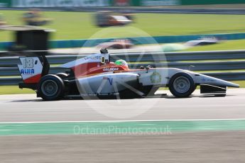 World © Octane Photographic Ltd. GP3 – Hungarian GP – Practice. Campos Racing – Leodardo Pulcini. Hungaroring, Budapest, Hungary. Friday 27th July 2018.